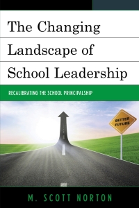 Omslagafbeelding: The Changing Landscape of School Leadership 9781475822465