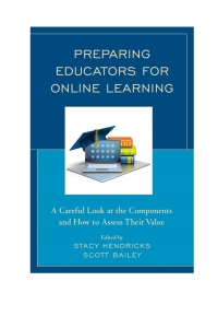 Imagen de portada: Preparing Educators for Online Learning 9781475822502