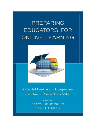 Cover image: Preparing Educators for Online Learning 9781475822502