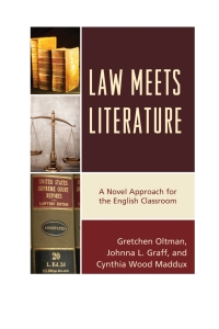 صورة الغلاف: Law Meets Literature 9781475822564