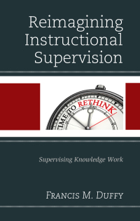 Cover image: Reimagining Instructional Supervision 9781475822724