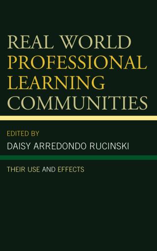Omslagafbeelding: Real World Professional Learning Communities 9781475822809