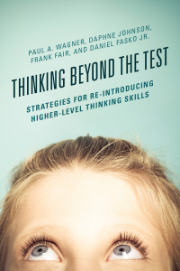 Cover image: Thinking Beyond the Test 9781475823202