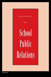 Cover image: Jspr Vol 32-N3 9781480000000