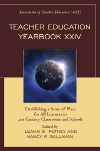 Cover image: Teacher Education Yearbook XXIV 9781475824568