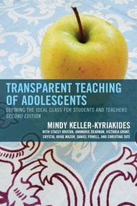 Cover image: Transparent Teaching of Adolescents 2nd edition 9781475824636