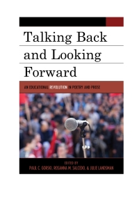 Immagine di copertina: Talking Back and Looking Forward 9781475824902