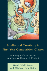 Omslagafbeelding: Intellectual Creativity in First-Year Composition Classes 9781475824964