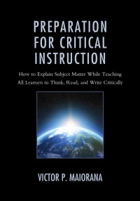 Immagine di copertina: Preparation for Critical Instruction 9781475825404