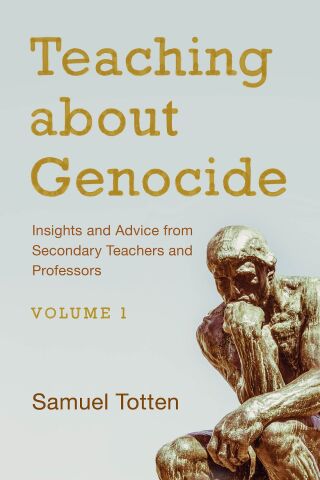 Imagen de portada: Teaching about Genocide: Insights and Advice from Secondary Teachers and Professors 1st edition 9781475825466