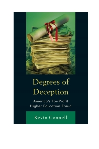 Cover image: Degrees of Deception 9781475826050