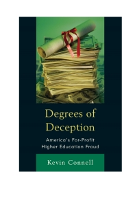 Imagen de portada: Degrees of Deception 9781475826050