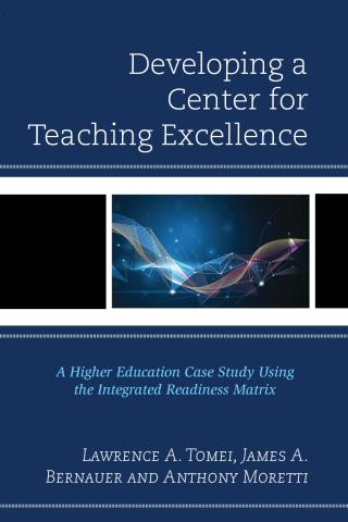 Cover image: Developing a Center for Teaching Excellence 9781475826111