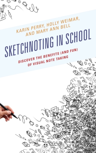 Cover image: Sketchnoting in School 1st edition 9781475827316