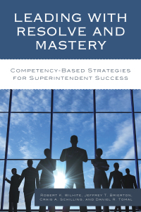 Cover image: Leading with Resolve and Mastery 9781475828139