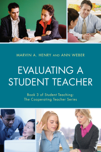 Imagen de portada: Evaluating a Student Teacher 9781475828160