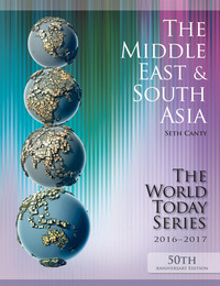 Cover image: The Middle East and South Asia 2016-2017 50th edition 9781475828948