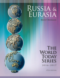 Imagen de portada: Russia and Eurasia 2016-2017 47th edition 9781475828986