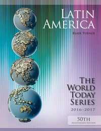Cover image: Latin America 2016-2017 50th edition 9781475829006