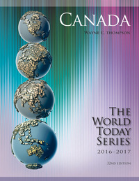 Cover image: Canada 2016-2017 32nd edition 9781475829105