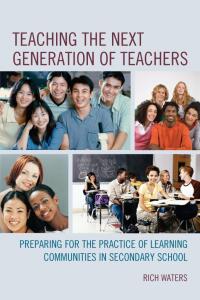 Imagen de portada: Teaching the Next Generation of Teachers 9781475829174