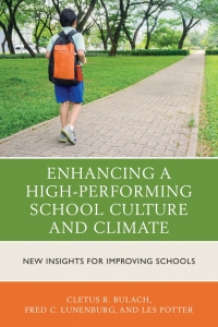 Titelbild: Enhancing a High-Performing School Culture and Climate 9781475829259