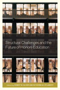 Imagen de portada: Structural Challenges and the Future of Honors Education 9781475831467
