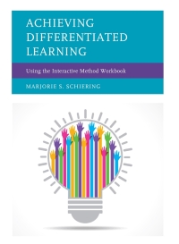 Omslagafbeelding: Achieving Differentiated Learning 9781475831740