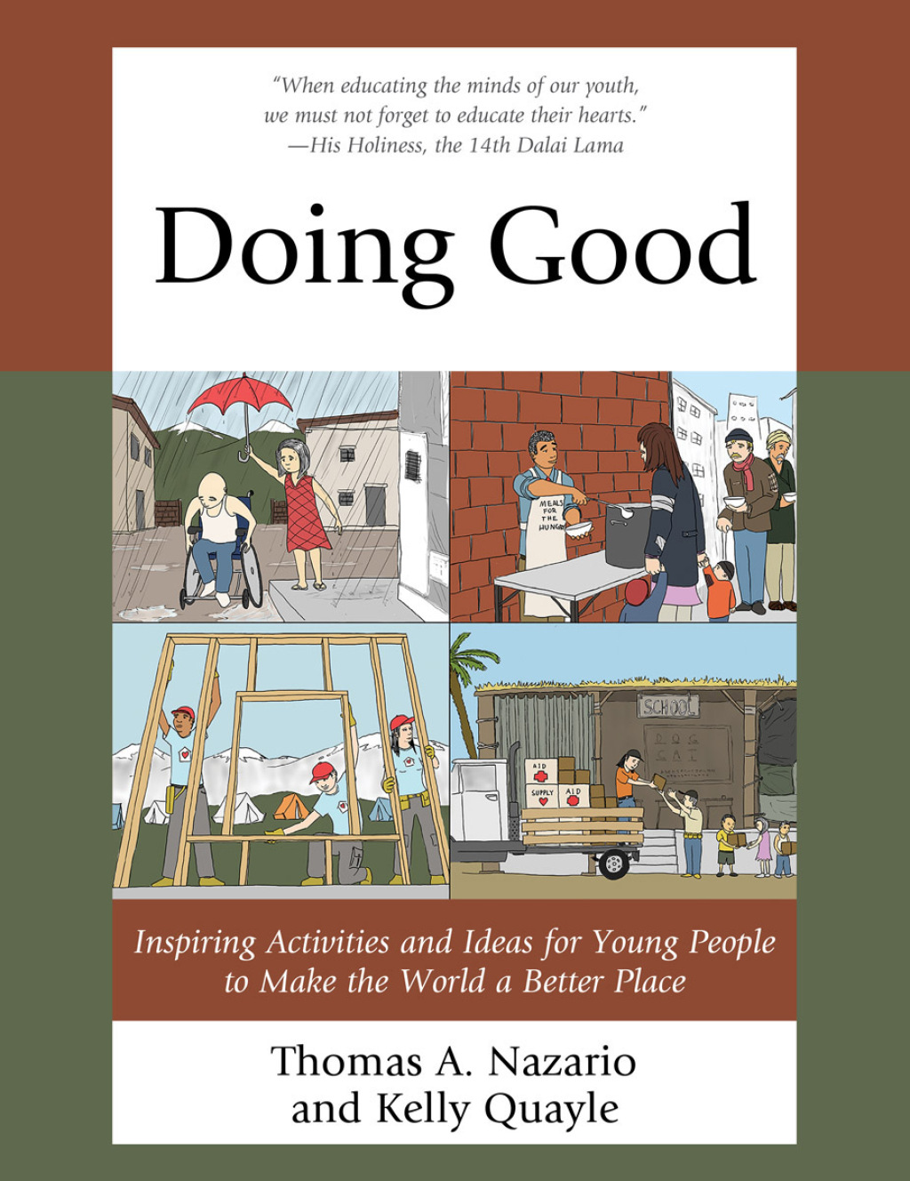 Doing Good Inspiring Activities and Ideas for Young People to Make the World a Better Place