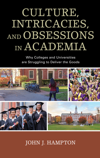 Imagen de portada: Culture, Intricacies, and Obsessions in Academia 9781475832716