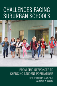 Titelbild: Challenges Facing Suburban Schools 9781475832822
