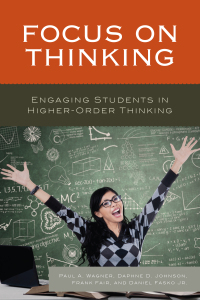 Cover image: Focus on Thinking 9781475833522