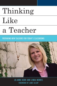Cover image: Thinking Like a Teacher 9781475833720