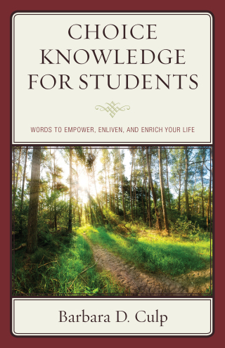 Cover image: Choice Knowledge for Students 1st edition 9781475835052