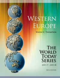 Omslagafbeelding: Western Europe 2017-2018 36th edition 9781475835083