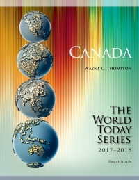 Cover image: Canada 2017-2018 33rd edition 9781475835106