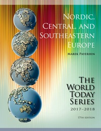Immagine di copertina: Nordic, Central, and Southeastern Europe 2017-2018 17th edition 9781475835120