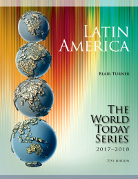 Omslagafbeelding: Latin America 2017-2018 51st edition 9781475835144