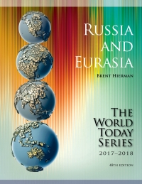 Imagen de portada: Russia and Eurasia 2017-2018 48th edition 9781475835168