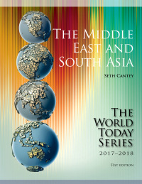 Cover image: The Middle East and South Asia 2017-2018 51st edition 9781475835182
