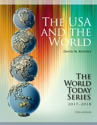 Cover image: The USA and The World 2017-2018 13th edition 9781475835205