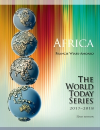 Immagine di copertina: Africa 2017-2018 52nd edition 9781475835243