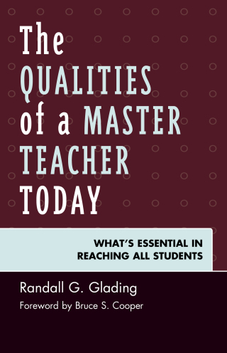 Cover image: The Qualities of a Master Teacher Today 1st edition 9781475835267