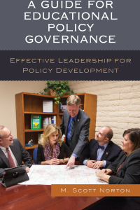 Cover image: A Guide for Educational Policy Governance 9781475835601