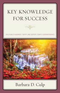 Cover image: Key Knowledge for Success 9781475835854