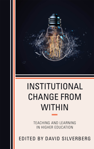 Omslagafbeelding: Institutional Change from Within 9781475835977