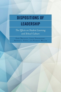 Cover image: Dispositions of Leadership 9781475836264