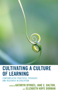 Imagen de portada: Cultivating a Culture of Learning 9781475836295
