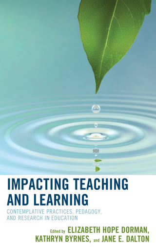 Imagen de portada: Impacting Teaching and Learning 1st edition 9781475836349