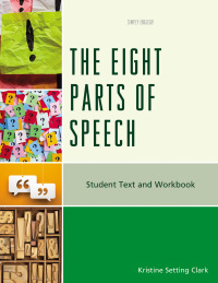 Omslagafbeelding: The Eight Parts of Speech 9781475837162